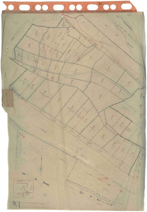 Le Pellerin - Section A5 Iles (section des) . 135-190