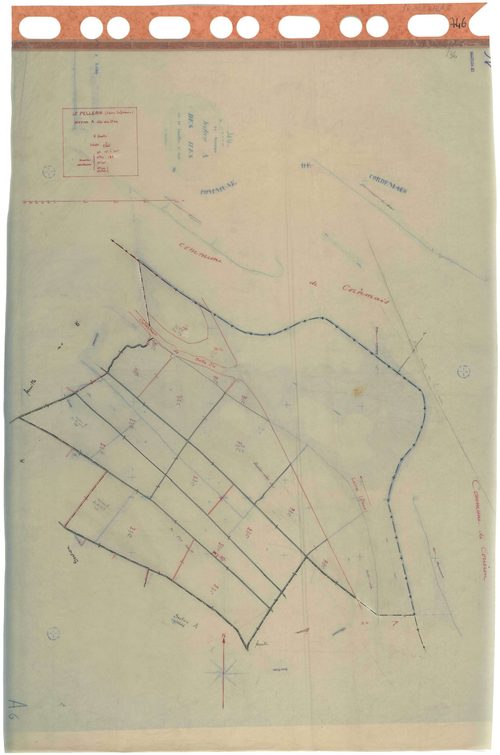 Le Pellerin - Section A6 Iles (section des) . 191-207