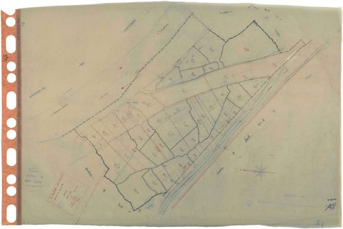 Le Pellerin - Section A8 Iles (section des) . 242-297