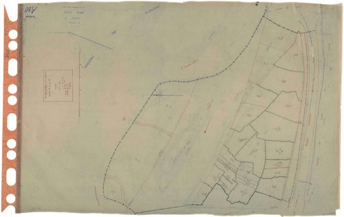 Le Pellerin - Section A10 Iles (section des) . 351-381