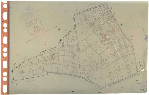 Le Pellerin - Section C5 Pé de Buzay (section du) . 608-748