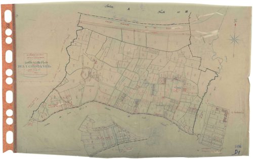 Le Pellerin - Section D1 Cossonnière (section de La) . 1-279