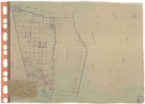 Le Pellerin - Section F2 Martinière (section de La) . 227-444