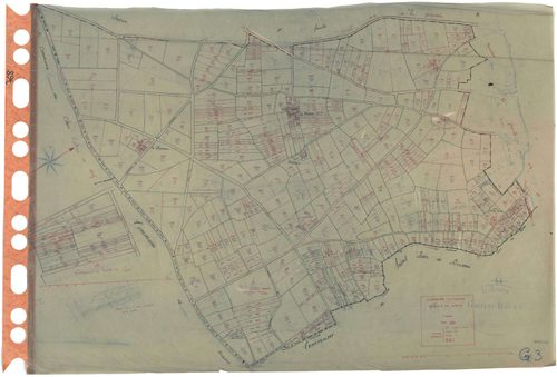 Le Pellerin - Section G3 Bourg (section du) . 563-1074