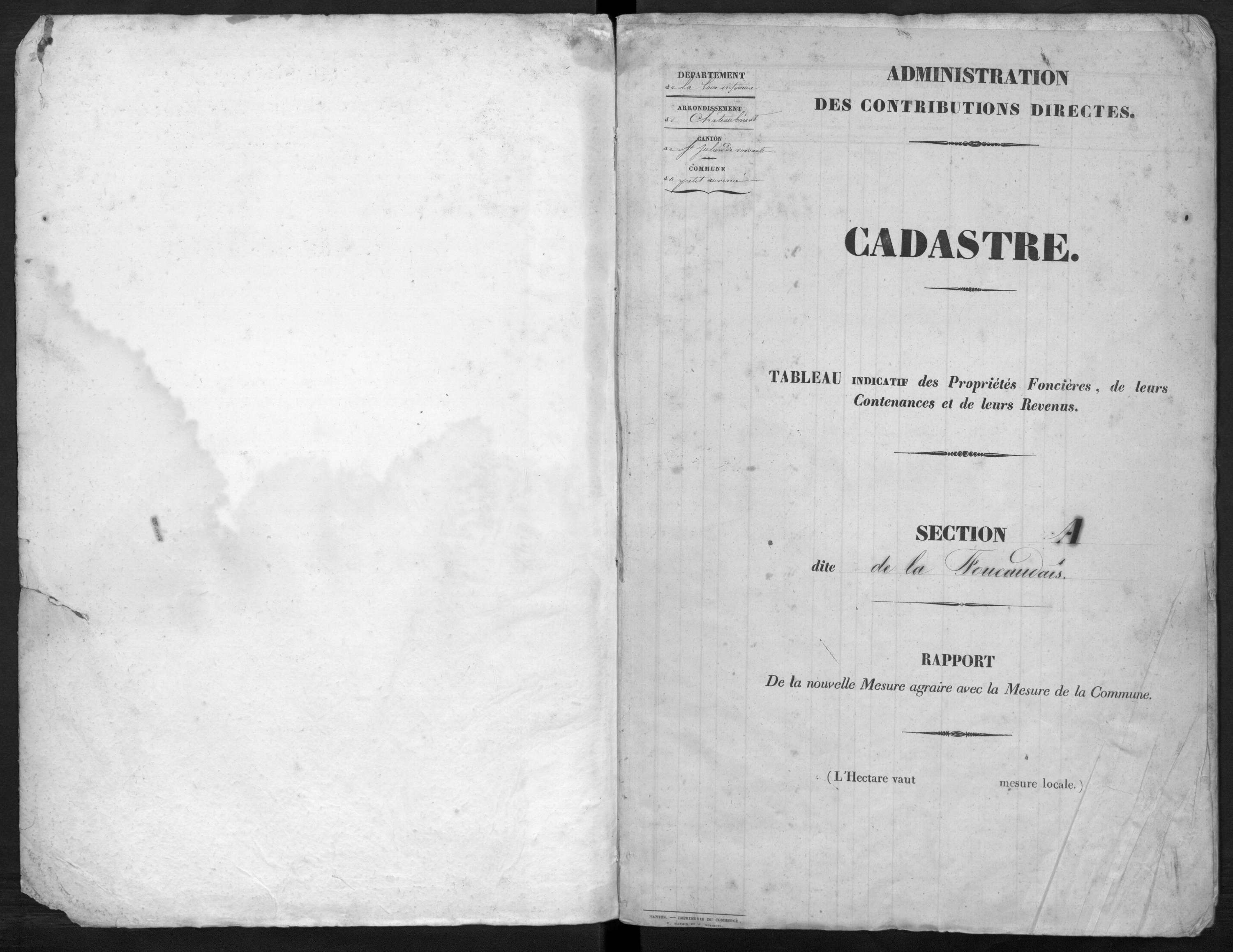 Petit-Auverné - A à H.