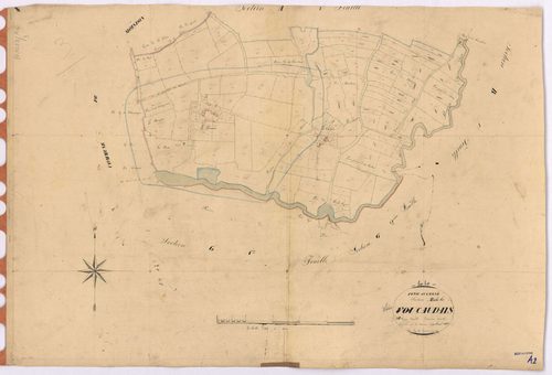 Petit-Auverné - Section A2 Foucaudais (section de La) ; 118-233