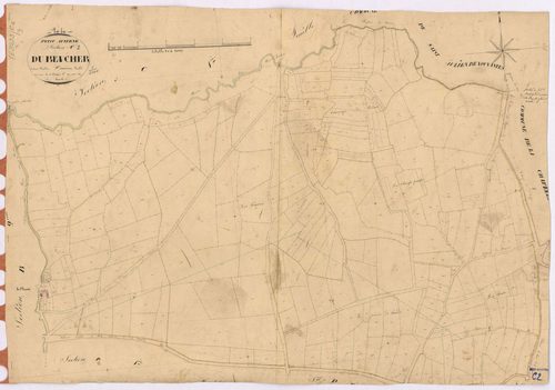 Petit-Auverné - Section C2 Beucher (section du) ; 160-420