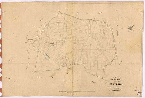 Petit-Auverné - Section E1 Tertre (section du) ; 1-299