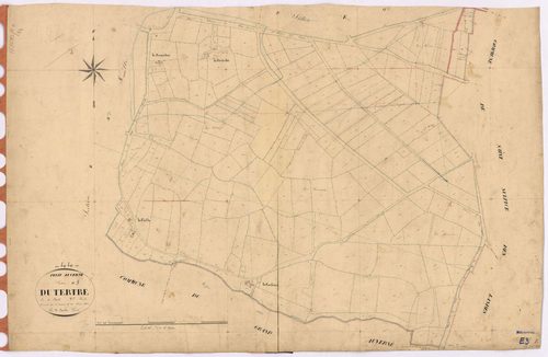 Petit-Auverné - Section E3 Tertre (section du) ; 444-634