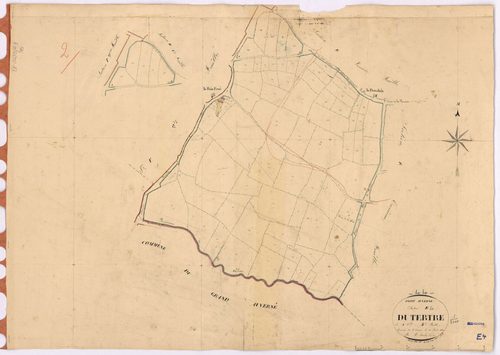 Petit-Auverné - Section E4 Tertre (section du) ; 635-715