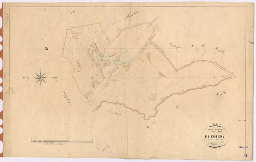 Petit-Auverné - Section H2 Bourg (section du) ; 403-511