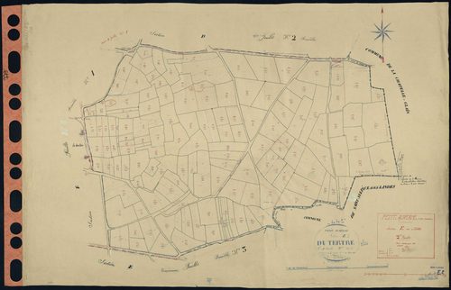 Petit-Auverné - Section E2 Tertre (section du) . 168-310