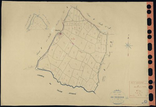 Petit-Auverné - Section E4 Tertre (section du) . 474-546
