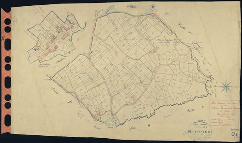 Petit-Auverné - Section G2 Cantraie (section de La) . 123-322