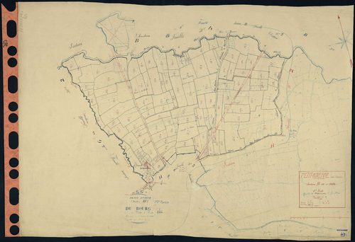 Petit-Auverné - Section H1 Bourg (section du) . 1-127