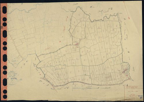 Petit-Auverné - Section H2 Bourg (section du) . 128-292