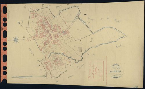 Petit-Auverné - Section H3 Bourg (section du) . 293-419