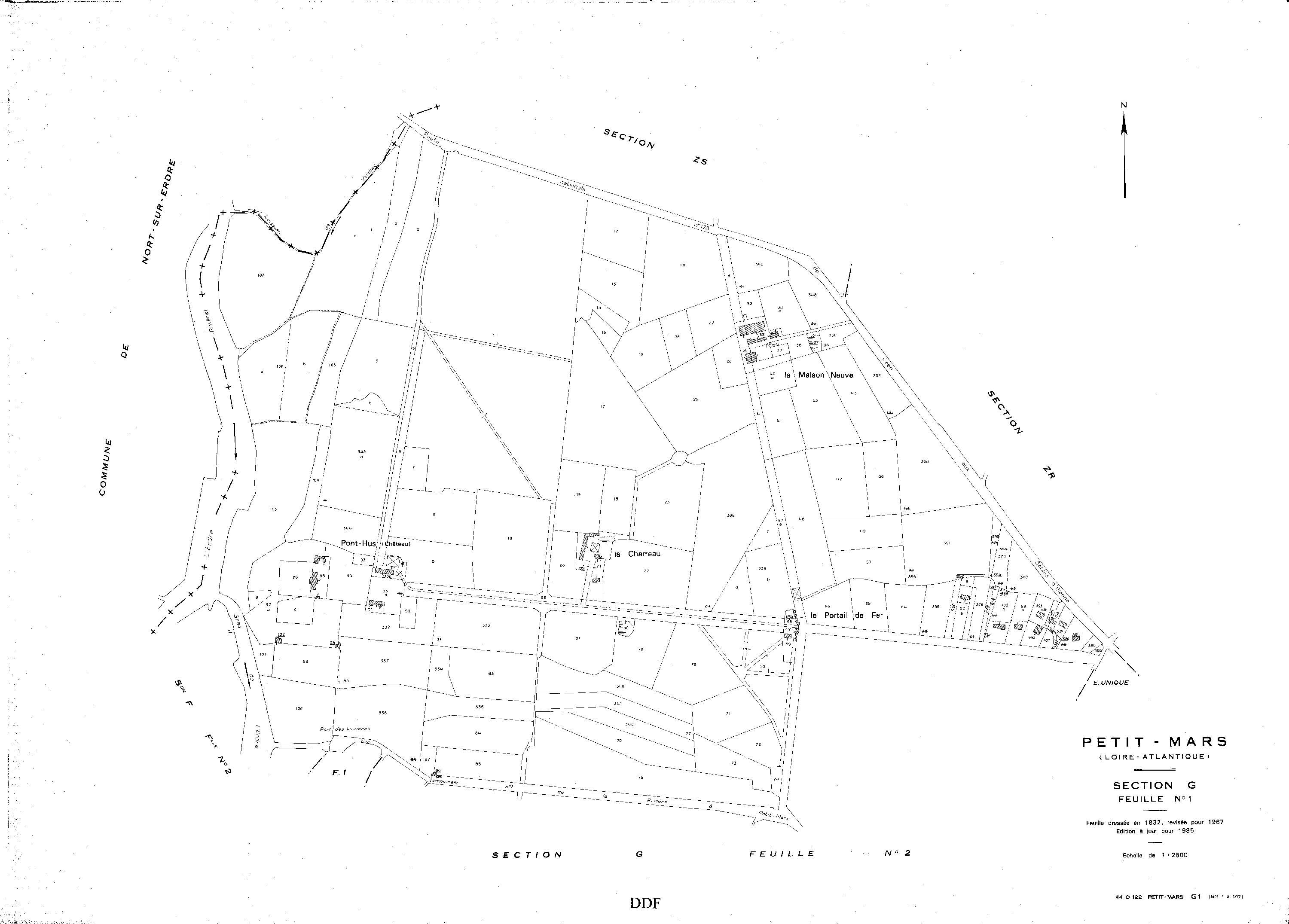 Petit-Mars - Section G1 1-107