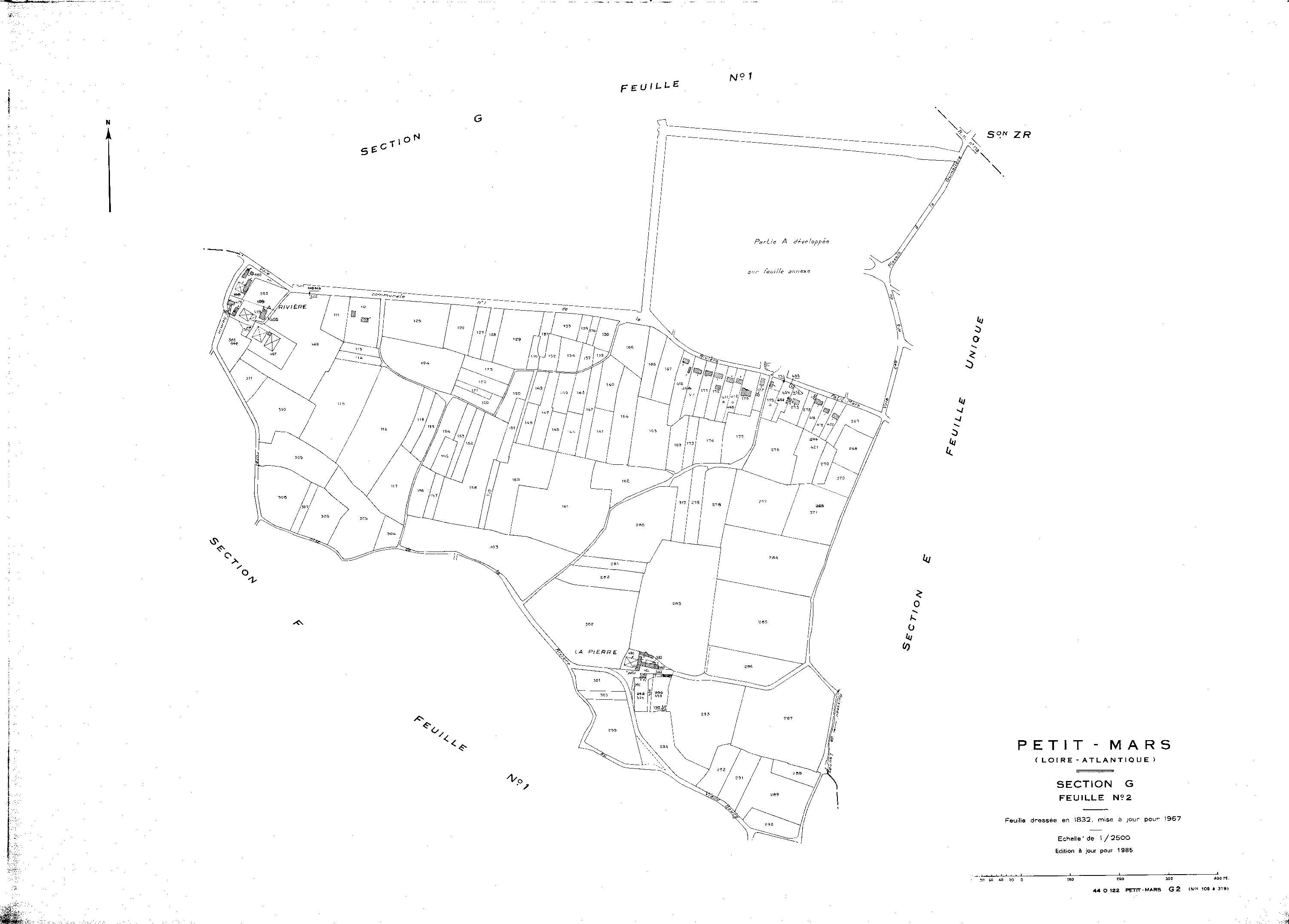 Petit-Mars - Section G2 108-319