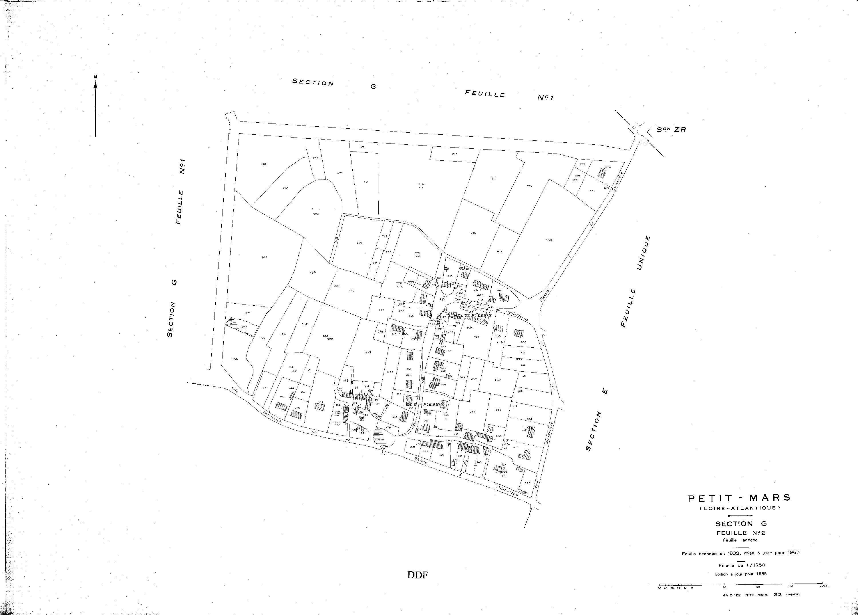 Petit-Mars - G2 (développement)