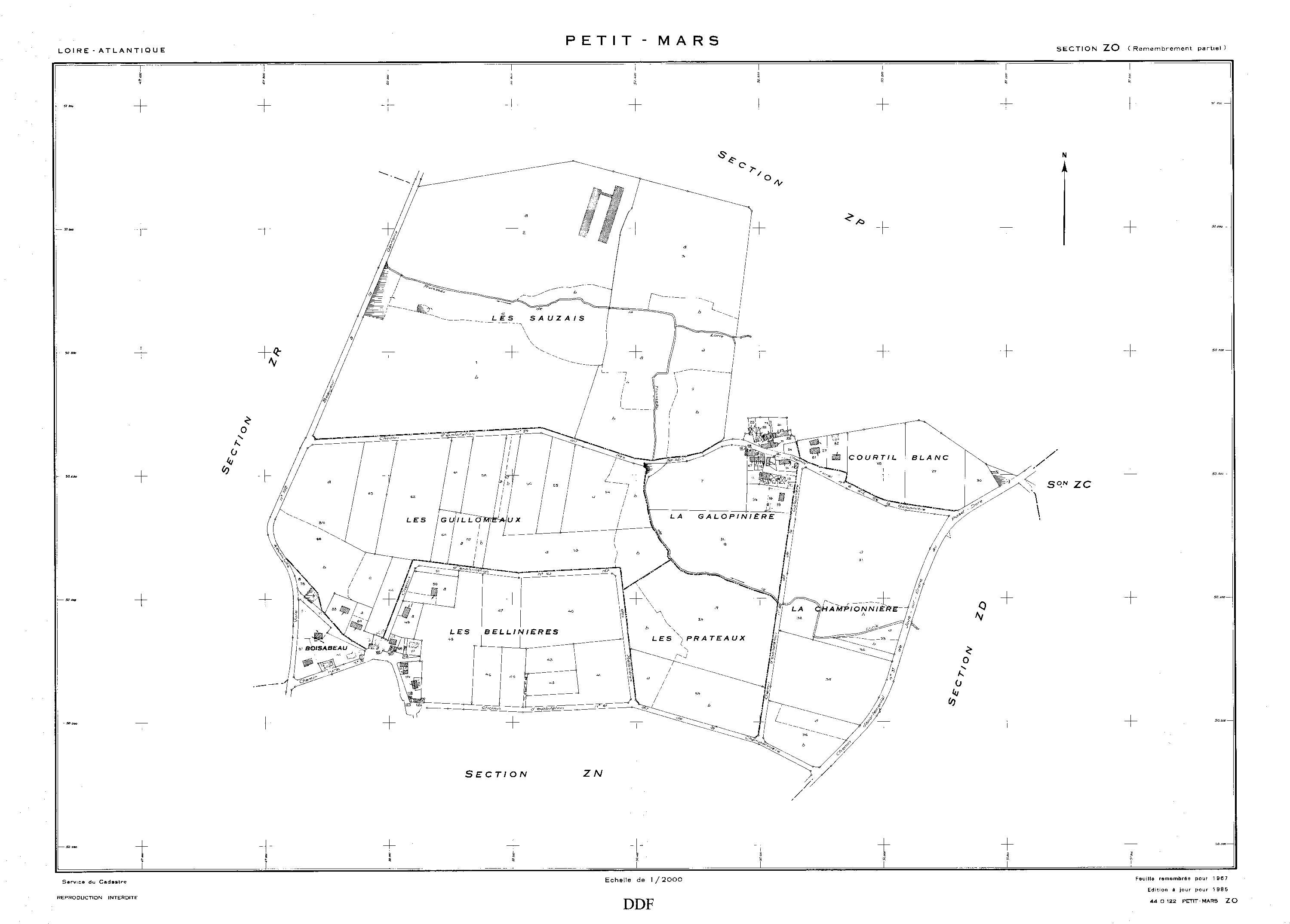 Petit-Mars - ZO