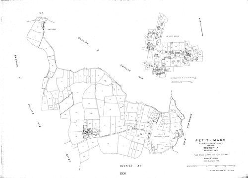 Petit-Mars - Section F1 1-185