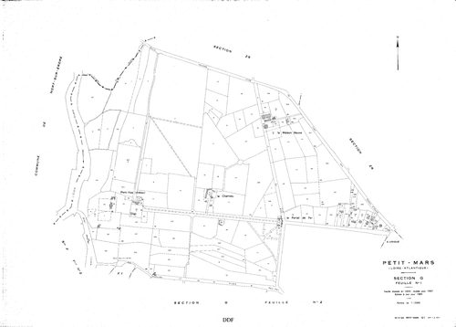 Petit-Mars - Section G1 1-107