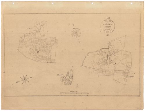 Petit-Mars - Section C (développement) Bussonière (section de La)
