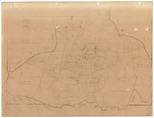 Petit-Mars - Section E Bourg (section du)