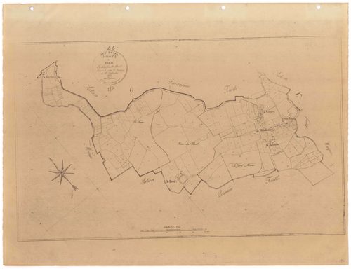 Petit-Mars - Section F2 Breil (section du)