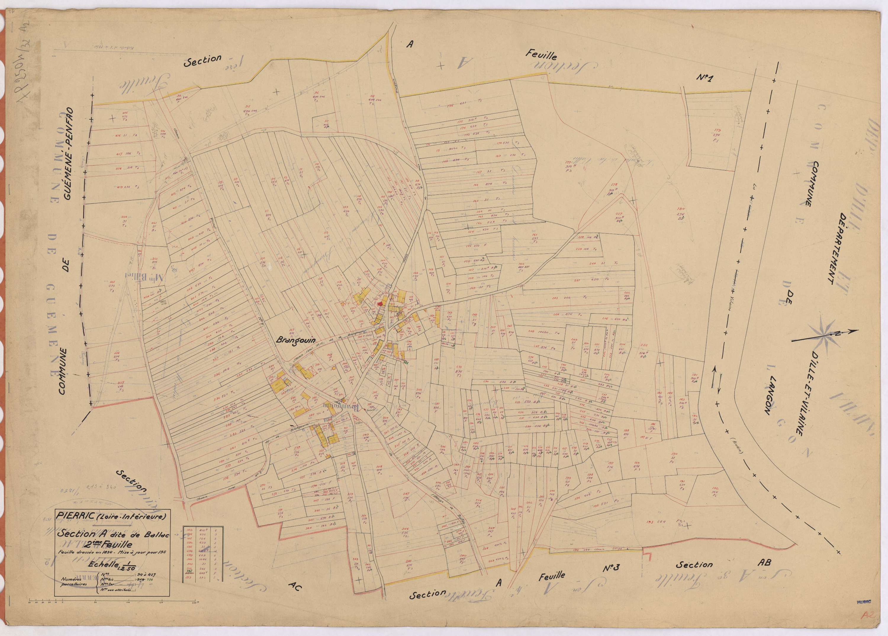 Pierric - Section A2 Ballac (section de) ; 94-427