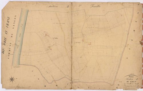 Pierric - Section A1 Ballac (section de) ; 1-212