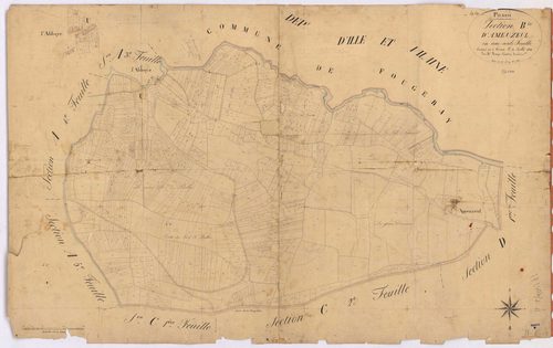 Pierric - Section B Ameuzeul (section d') ; 1-789