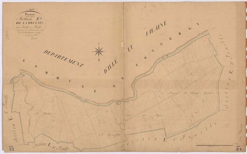 Pierric - Section E2 Brulais (section de La) ; 284-429bis