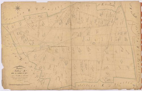 Pierric - Section E4 Brulais (section de La) ; 681-764