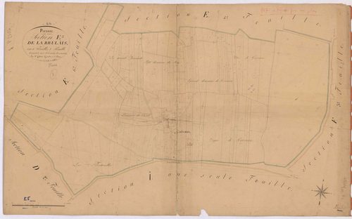 Pierric - Section E5 Brulais (section de La) ; 765-949