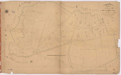 Pierric - Section E6 Brulais (section de La) ; 950-1093