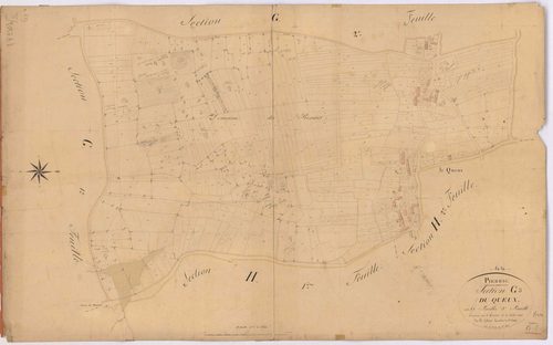 Pierric - Section G3 Queux (section de) ; 717-1243