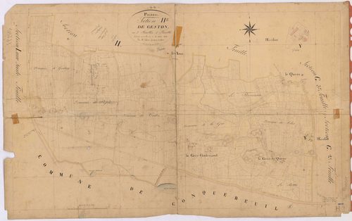 Pierric - Section H2 Geston (section de) ; 642-1461