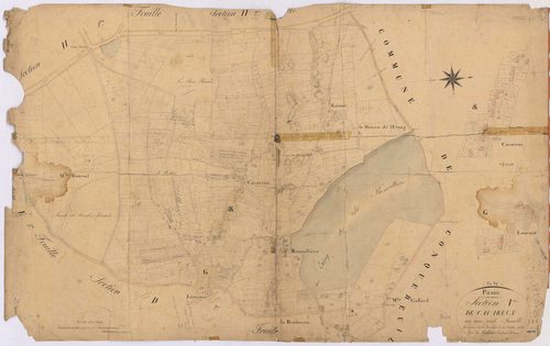 Pierric - Section I Cavareux (section de) ; 1-858