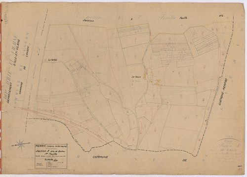 Pierric - Section A1 Ballac (section de) ; 1-93
