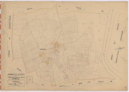 Pierric - Section A2 Ballac (section de) ; 94-427