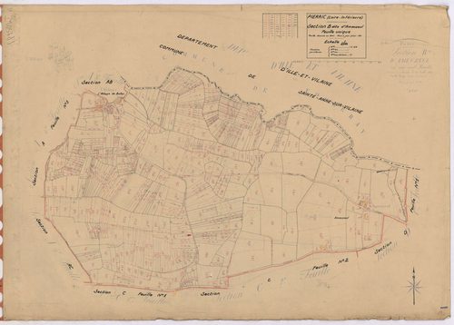 Pierric - Section B Ameuzeul (section d') ; 1-616
