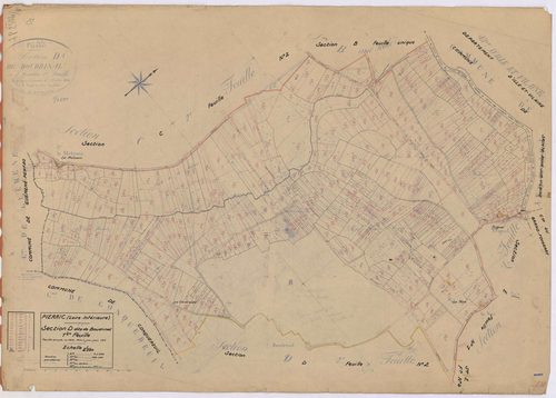 Pierric - Section D1 Boudrinal (section de) ; 1-649