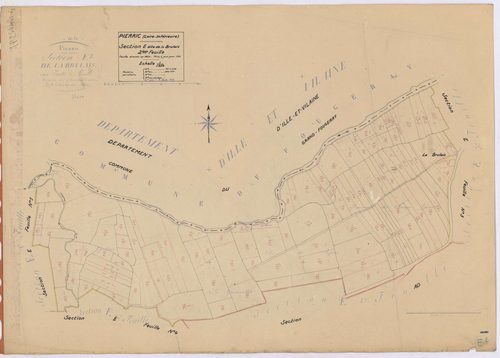 Pierric - Section E2 Brulais (section de) ; 161-278