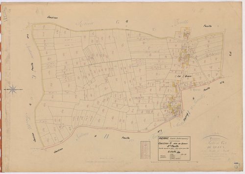 Pierric - Section G3 Queux (section du) ;420-680