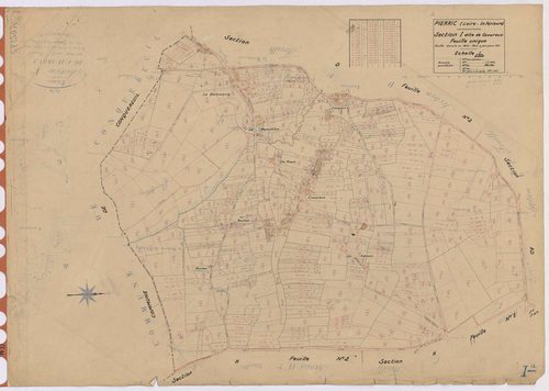 Pierric - Section I Cavareux (section de) ; 1-683