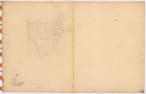 Le Pin - Section A1 (développement) Mariolle (section de La) ; 1-470 ; développement du village de La Mariolle