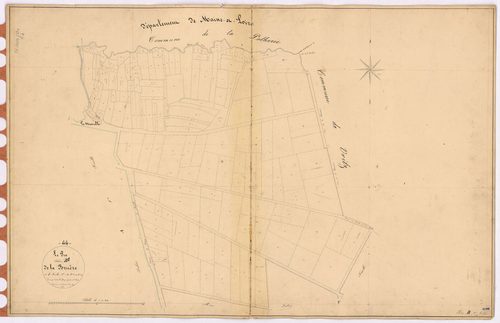 Le Pin - Section B1 Bruère (section de La) ; 1-169