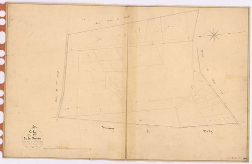 Le Pin - Section B3 Bruère (section de La) ; 250-274